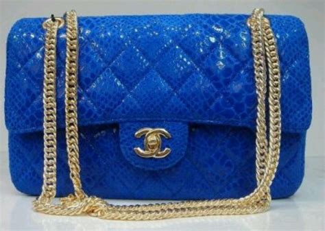 bolsa chanel azul bebe|Chanel handbags outlet.